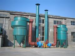 ZC機械回轉反吹扁袋除塵器-ZC-II-III型反吹扁袋除塵器